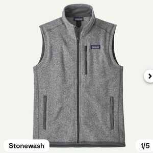 Patagonia Men’s Better Sweater Vest sz. L